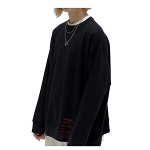 ADD ADDITUDE NO.3 SWEATSHIRT BLACK